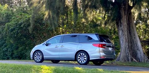 Honda Odyssey 2023