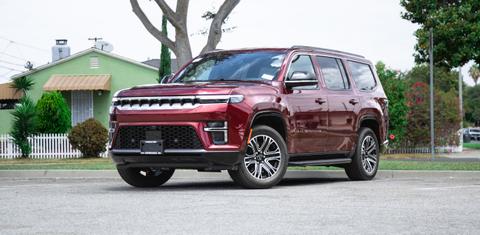 Jeep Grand Wagoneer 2026