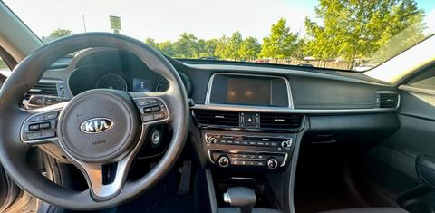 Kia Optima 2018