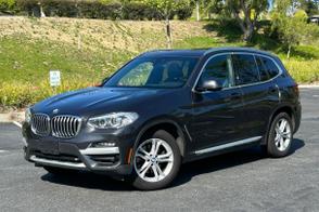 BMW X3 car