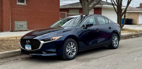 Mazda Mazda3 2026