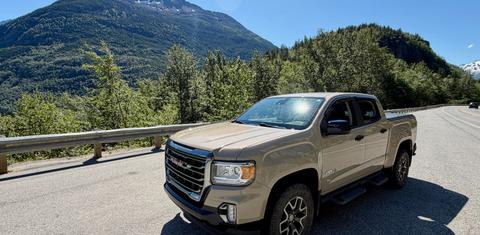 GMC Canyon 2022