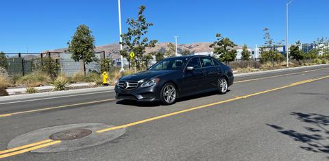 Mercedes-Benz E-Class 2014