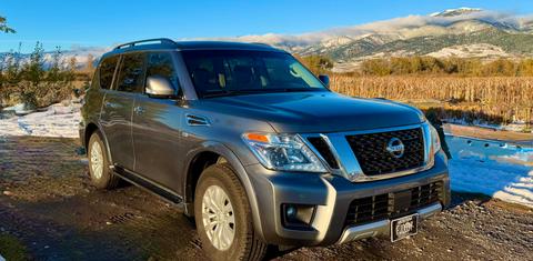 Nissan Armada 2017