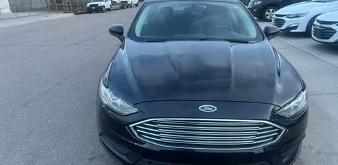 Ford Fusion 2018
