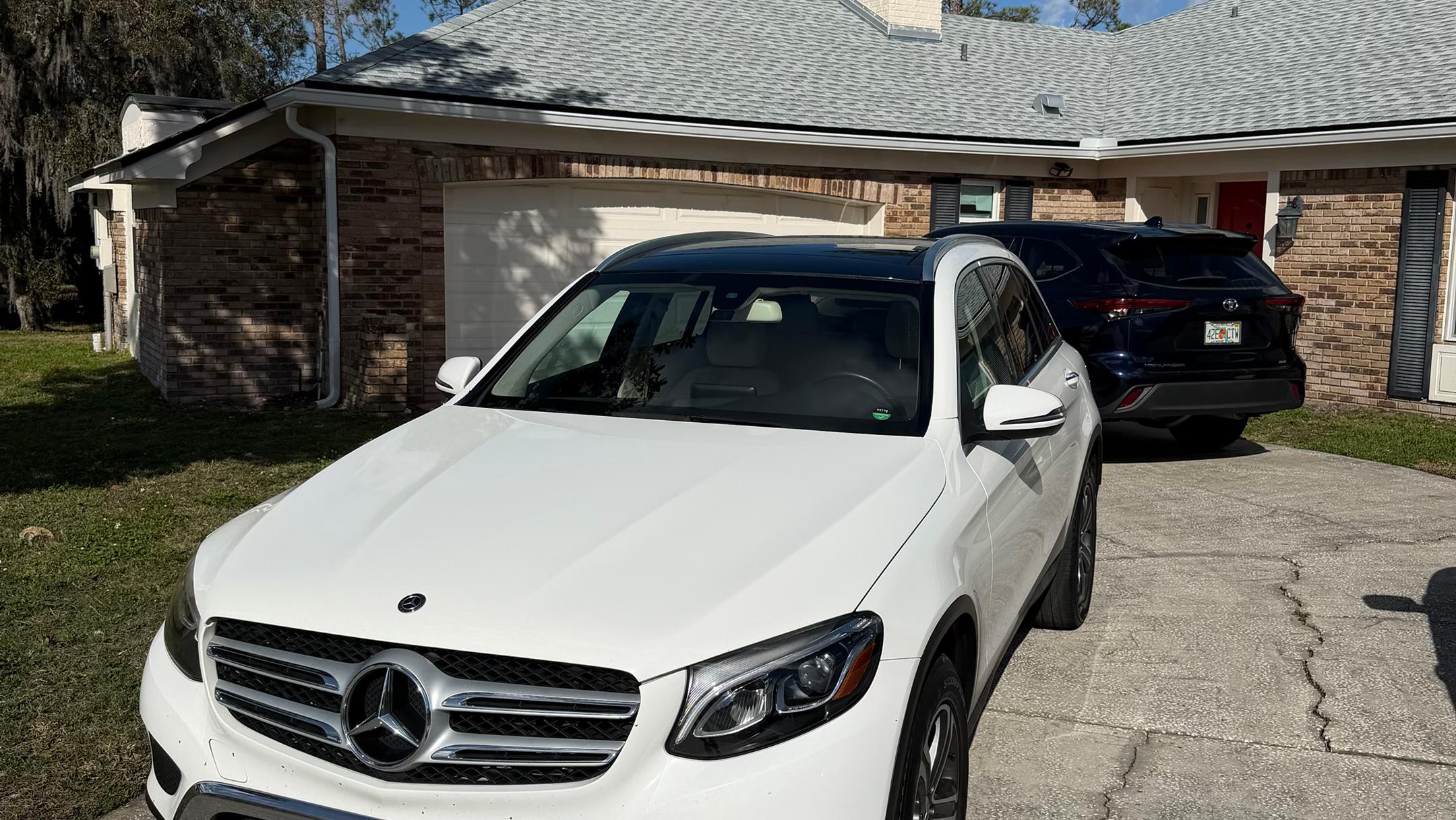 Mercedes-Benz GLC-Class 2019 in 