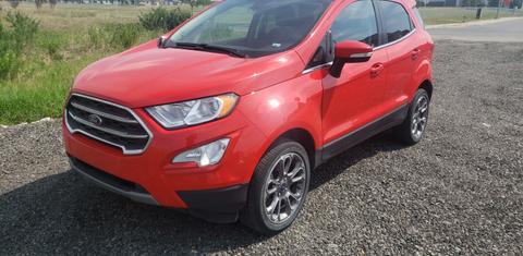 Ford EcoSport 2020