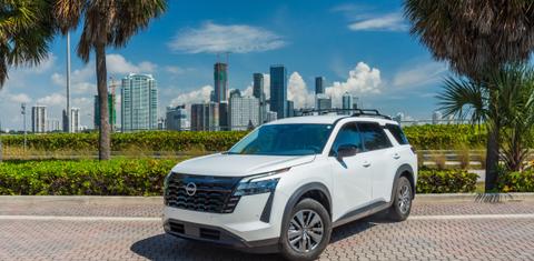 Nissan Pathfinder 2026