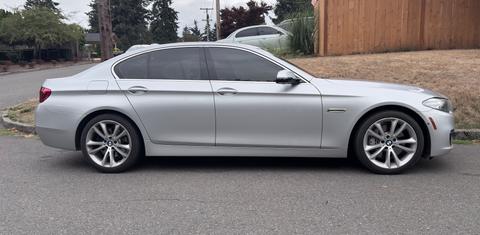 BMW 5 Series 2016