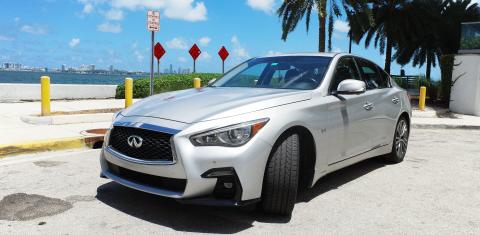 INFINITI Q50 2019