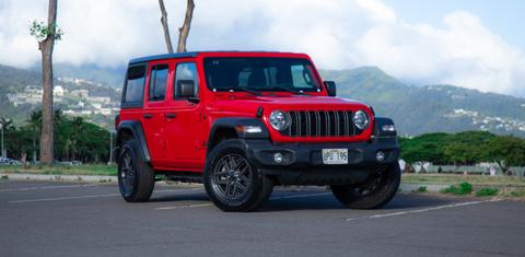 Jeep Wrangler 2025
