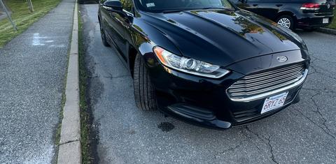Ford Fusion 2014
