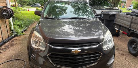 Chevrolet Equinox 2016