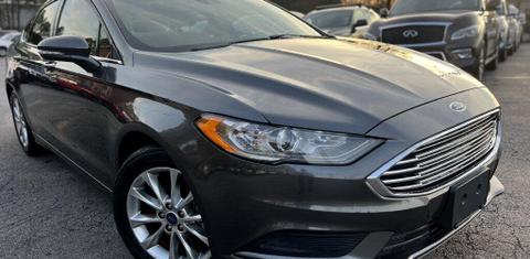 Ford Fusion 2017