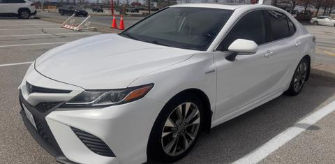 Toyota Camry Hybrid 2020