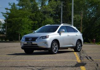 Lexus RX car