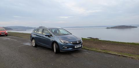 Vauxhall Astra 2017