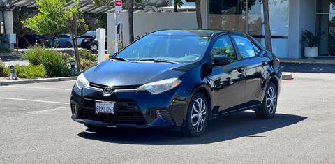 Toyota Corolla 2016