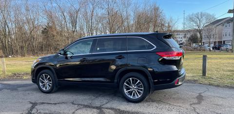 Toyota Highlander 2019