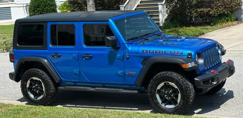 Jeep Wrangler Unlimited 2021