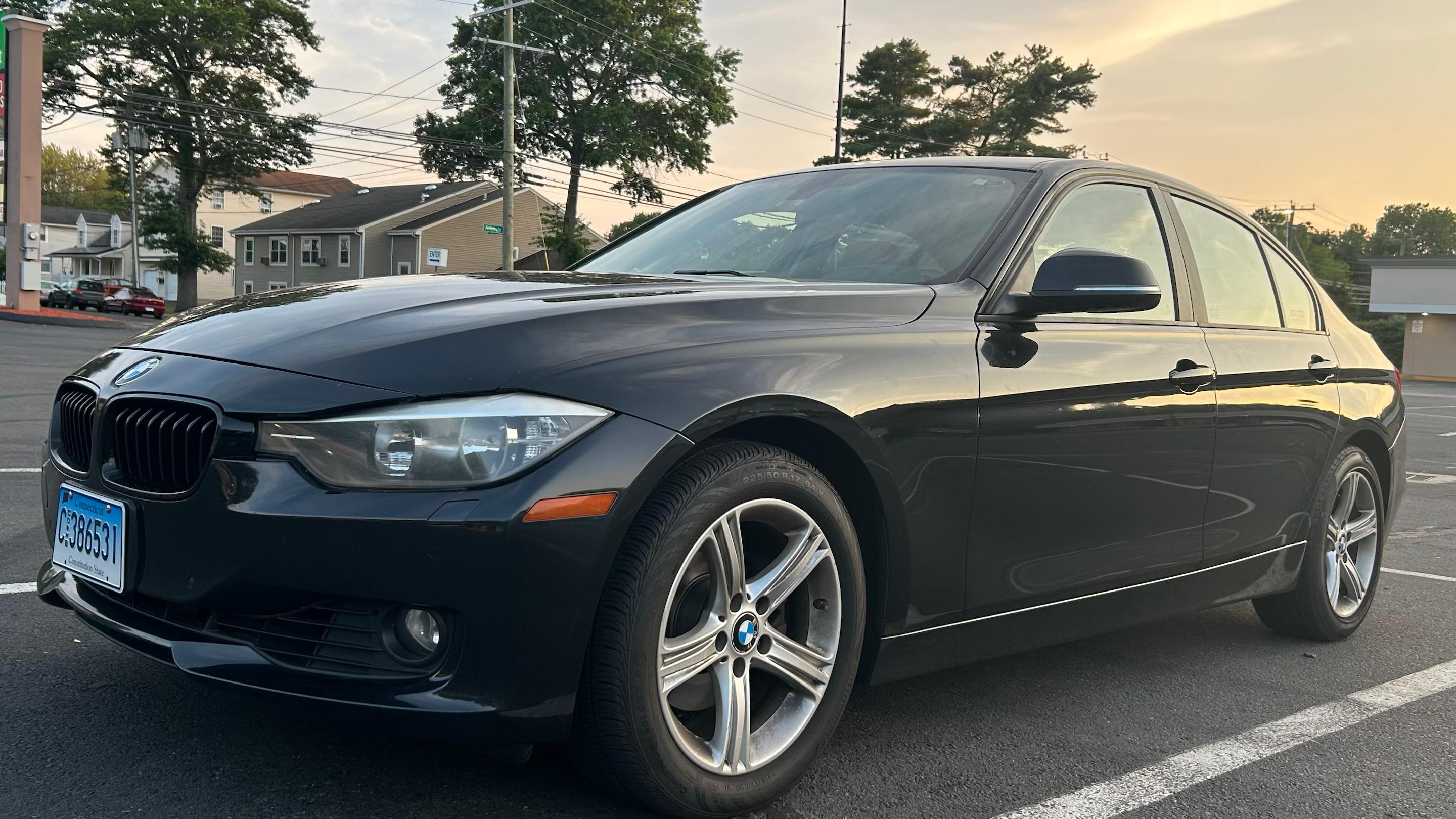 BMW 3 Series 2015 in 