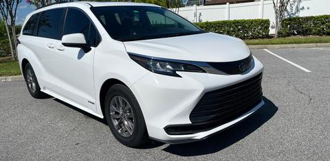Toyota Sienna 2021