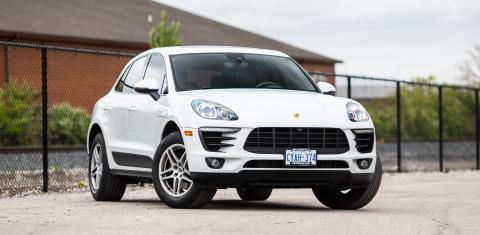 Porsche Macan 2018
