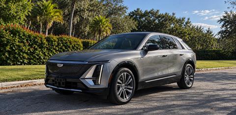 Cadillac LYRIQ 2024