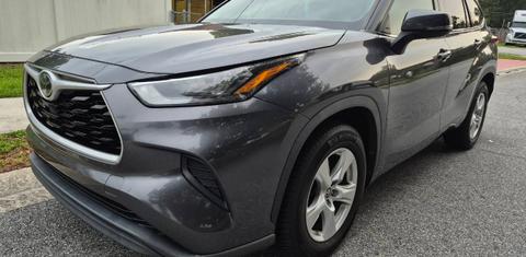 Toyota Highlander 2020