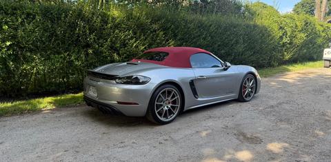 Porsche 718 Boxster 2022