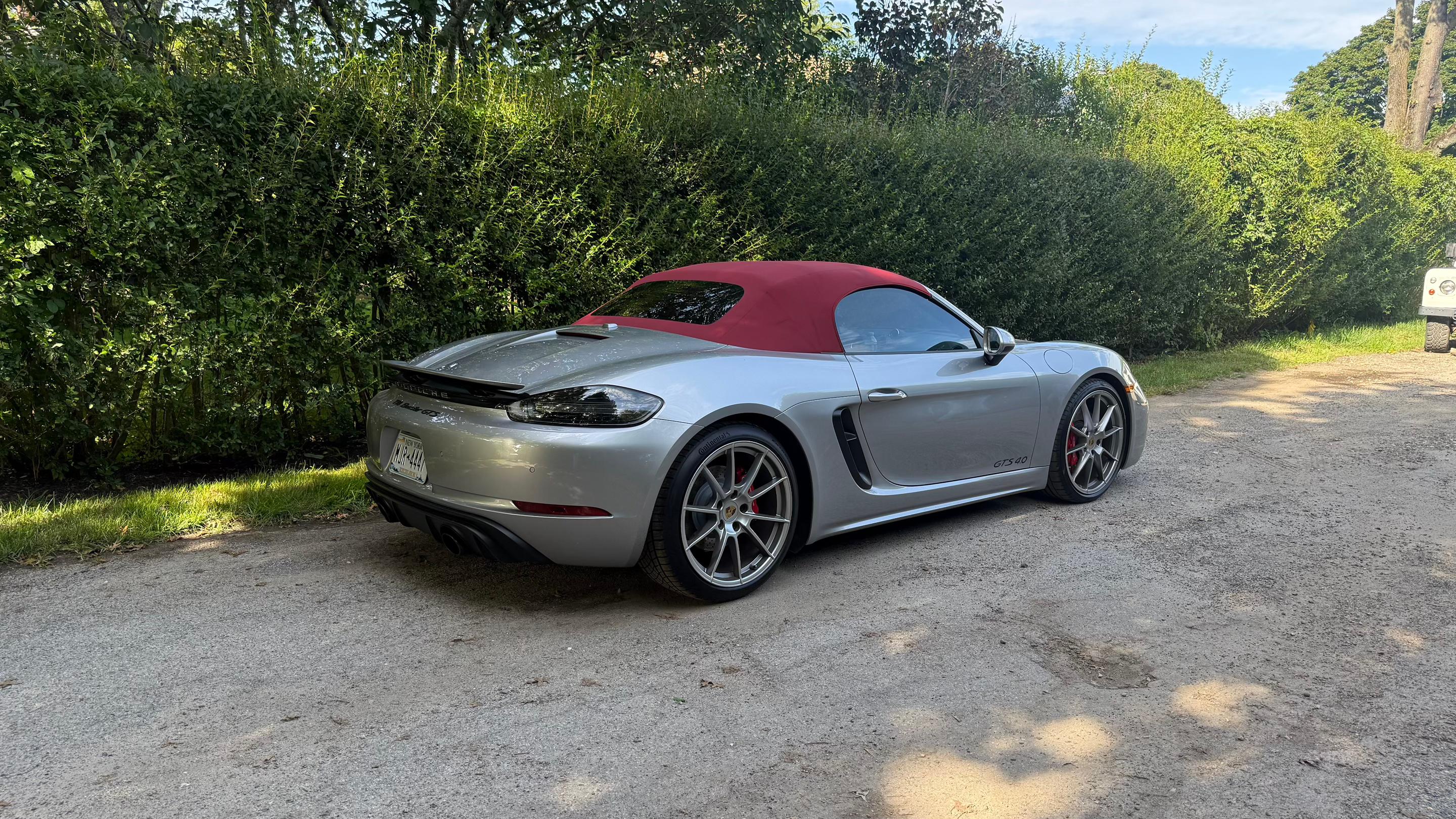 Porsche 718 Boxster 2022 in Jersey City, NJ
