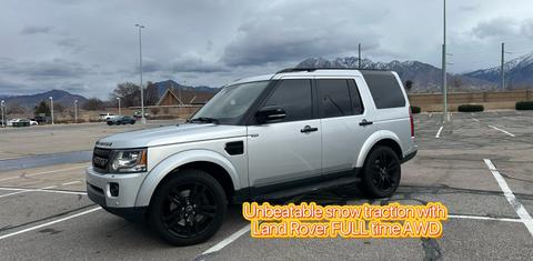 Land Rover LR4 2016