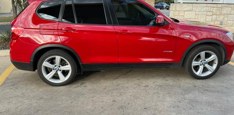 BMW X3 2017