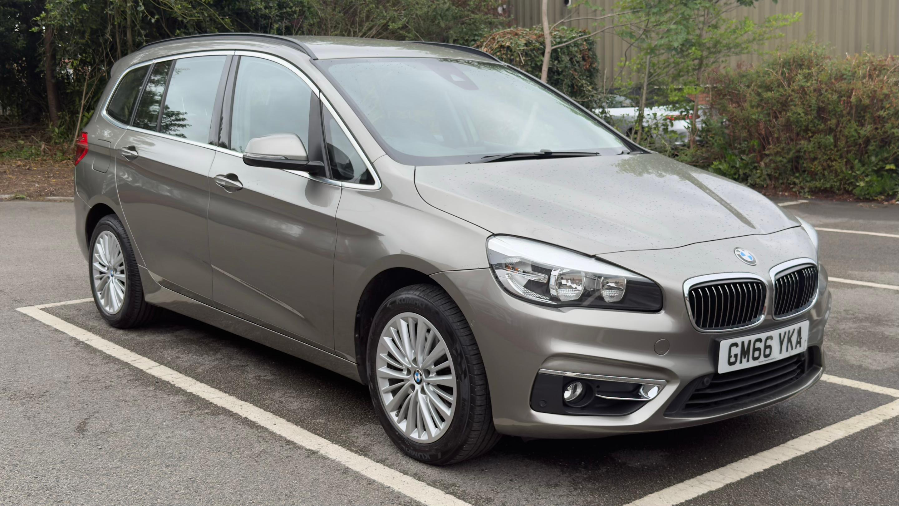 BMW 2 Series 2016 in 
