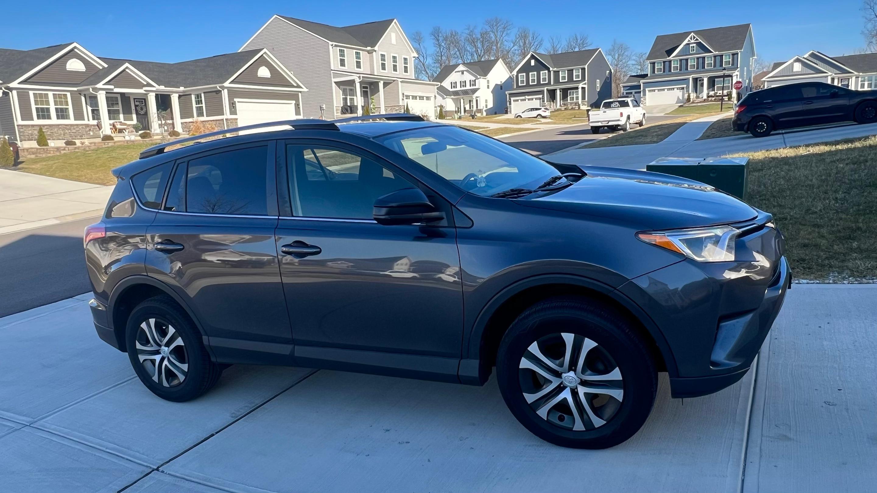 Toyota RAV4 2018 in 