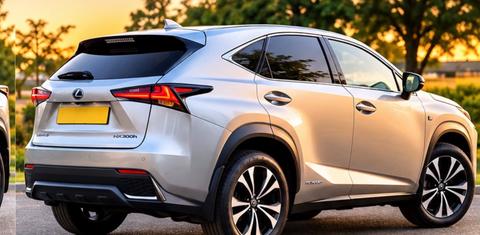 Lexus NX300h 2018