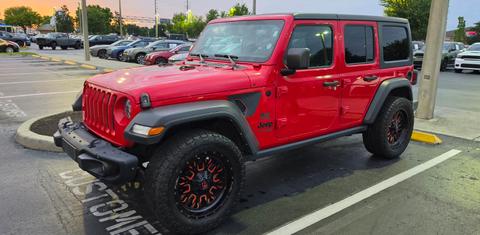 Jeep Wrangler Unlimited 2021