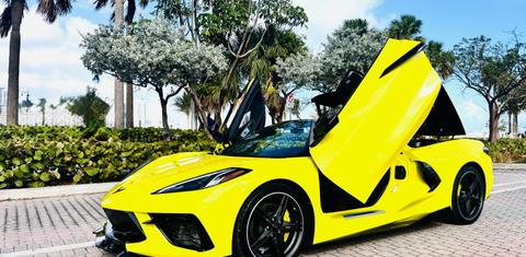 Chevrolet Corvette 2024