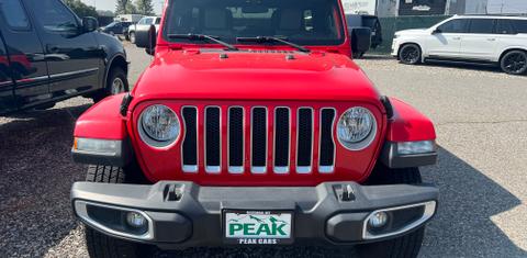 Jeep Wrangler Unlimited 2020