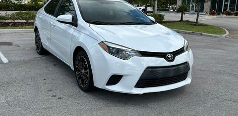 Toyota Corolla 2016
