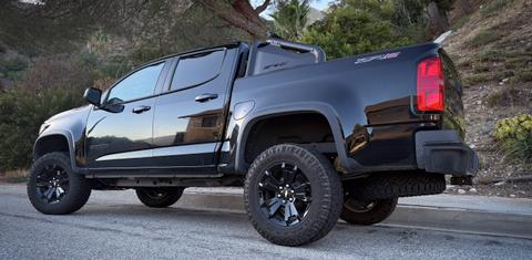 Chevrolet Colorado 2022