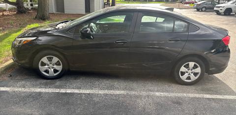 Chevrolet Cruze 2018