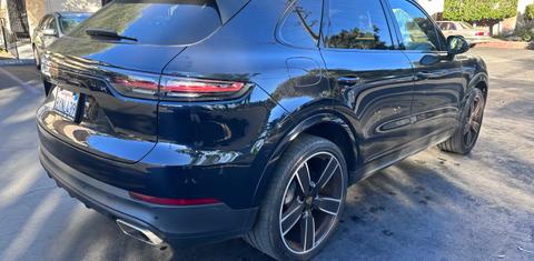 Porsche Cayenne 2021