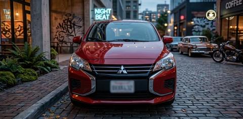 Mitsubishi Mirage G4 2021