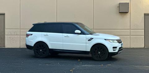 Land Rover Range Rover Sport 2014