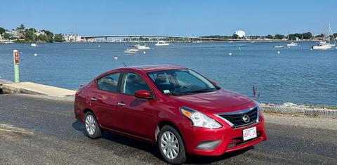 Nissan Versa 2015