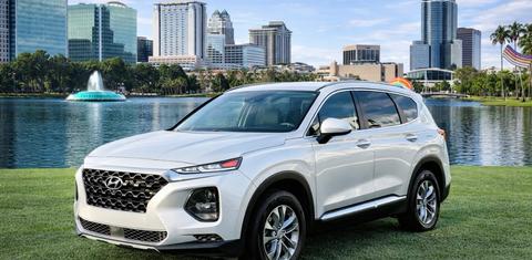 Hyundai Santa Fe 2019