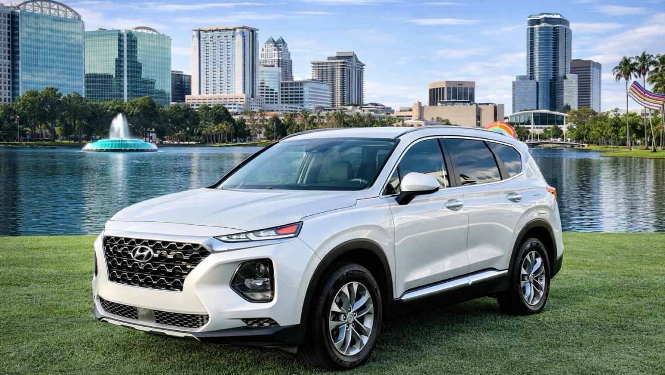 Hyundai Santa Fe 2019 in 