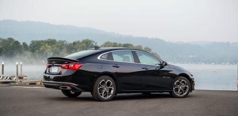 Chevrolet Malibu 2022