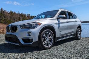 BMW X1 car